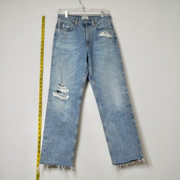 👖 Citizens of Humanity Daphne High-Rise Cropped Straight – Size 26 👖 - Picture 4 of 12